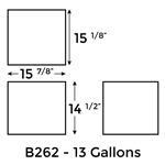 13 Gallon