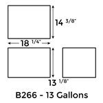 13 Gallon