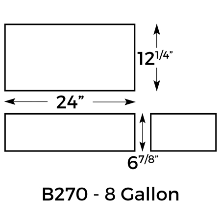 Heavy Duty Water Tank - Food Grade