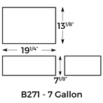 7 Gallon