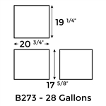 28 Gallon