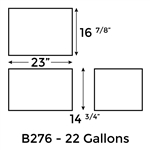 22 Gallon