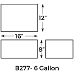 6 Gallon