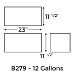 12 Gallon