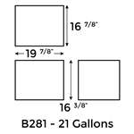 21 Gallon