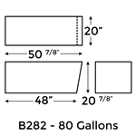 80 Gallon