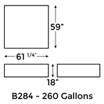 260 Gallon