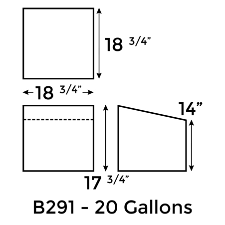 Heavy Duty Water Tank - Food Grade