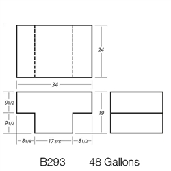 Heavy Duty Water Tank - Food Grade