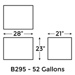 52 Gallon