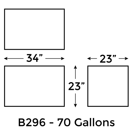 Heavy Duty Water Tank - Food Grade