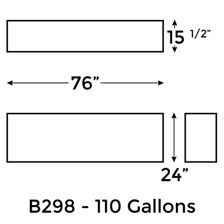 Heavy Duty Water Tank - Food Grade