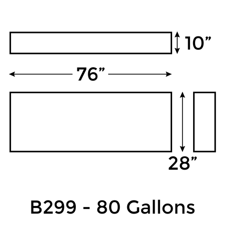 Heavy Duty Water Tank - Food Grade