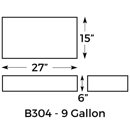 Heavy Duty Water Tank - Food Grade