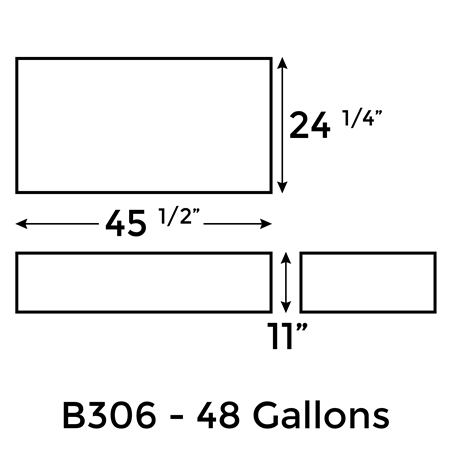 Heavy Duty Water Tank - Food Grade