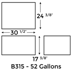 52 Gallon