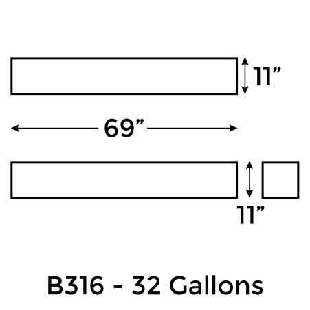 Heavy Duty Water Tank - Food Grade