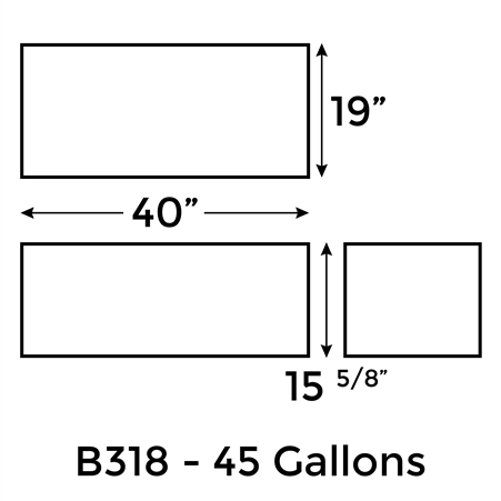 Heavy Duty Water Tank - Food Grade