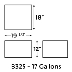 17 Gallon