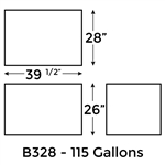 115 Gallon