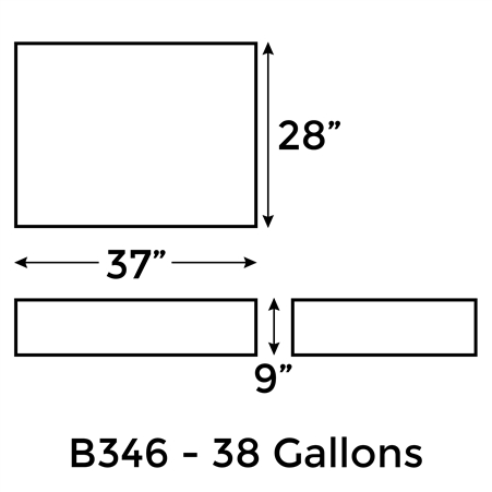 Heavy Duty Water Tank - Food Grade