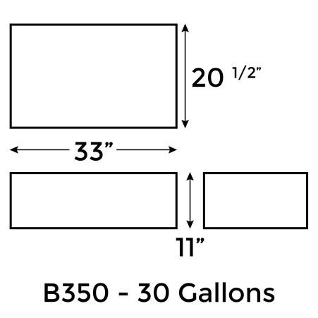 Heavy Duty Water Tank - Food Grade