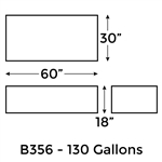 130 Gallon