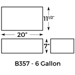 6 Gallon