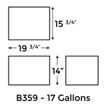 17 Gallon