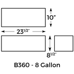 8 Gallon