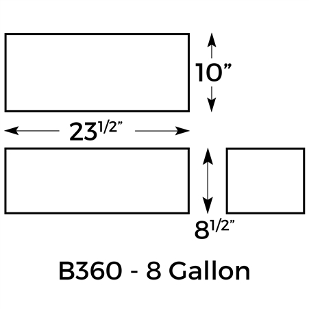 Heavy Duty Water Tank - Food Grade