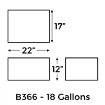 18 Gallon