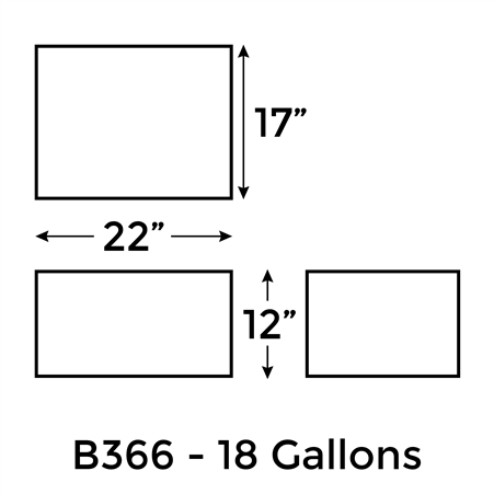 Heavy Duty Water Tank - Food Grade