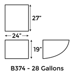 28 Gallon