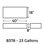 23 Gallon