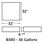 36 Gallon