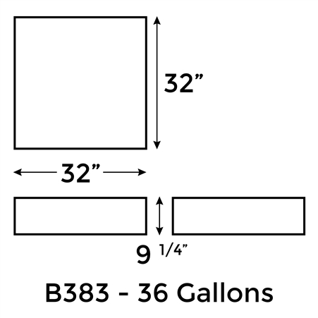 Heavy Duty Water Tank - Food Grade