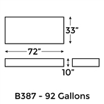 92 Gallon