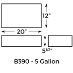 5 Gallon