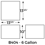 6 Gallon