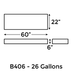 26 Gallon
