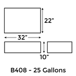 25 Gallon