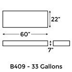 33 Gallon