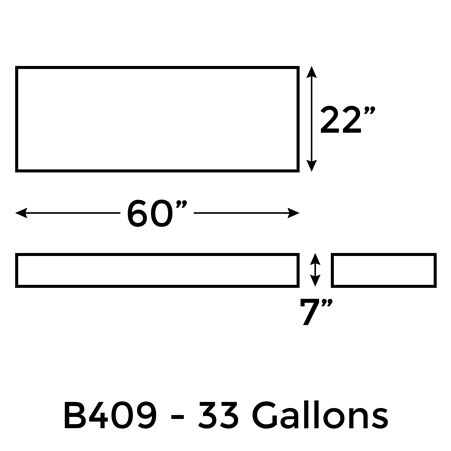 Heavy Duty Water Tank - Food Grade