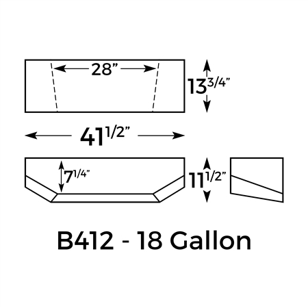 Heavy Duty Water Tank - Food Grade