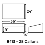 28 Gallon