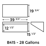 28 Gallon
