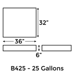 25 Gallon