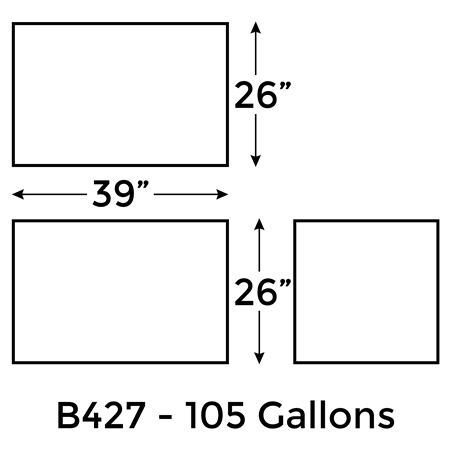 Heavy Duty Water Tank - Food Grade