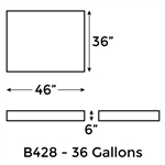 36 Gallon
